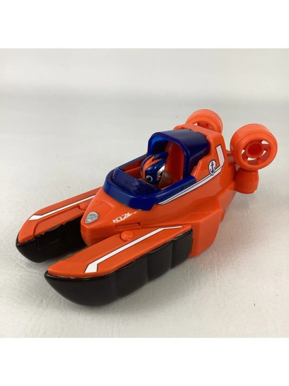 Paw Patrol Sea Rescue Aqua Pups Zuma Figure Hovercraft Lobster Toy Vehicle